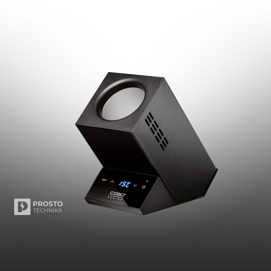 Охладитель для бутылок CASO WineCase One Black
